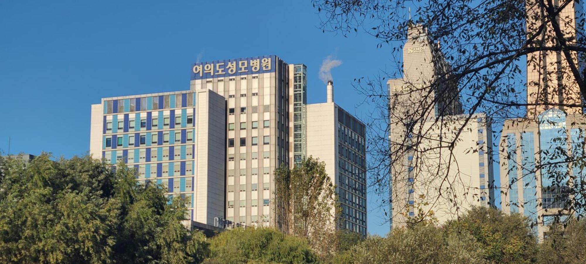 Yeouido Stay Seoul Exterior photo
